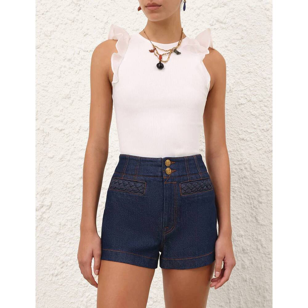 NEW ZIMMERMANN awaken frill tank in ivory